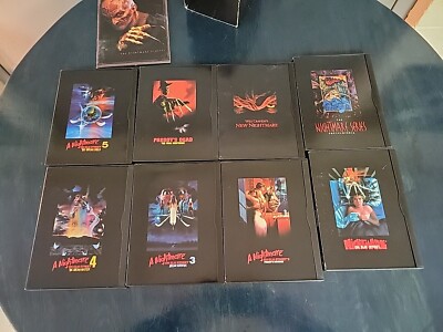 フレデNew Line1989 Nightmare on Elm Street8 Nightmare On Elm Street 8 Disc Collection New Line Platinum