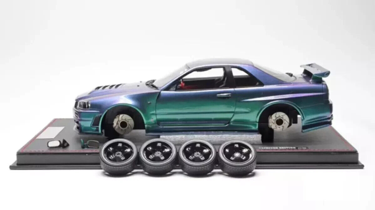 SUPER RARE* Onemodel 1/18 Nissan Skyline GT-R R34 NISMO Z SUPER RARE* Onemodel 1/18 Nissan Skyline GT-R R34 NISMO Z
