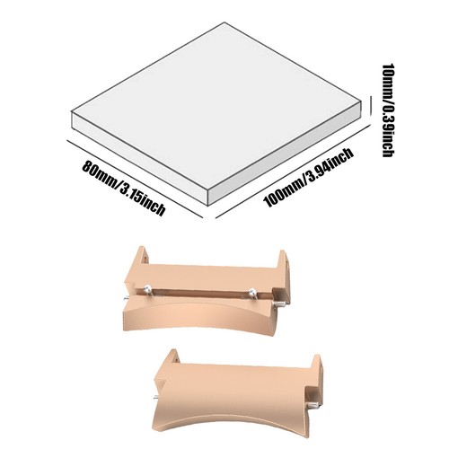 Stainless Steel Connection Adapter Connection Adapter for Samsung Galaxy Watch - Photo 20 sur 20