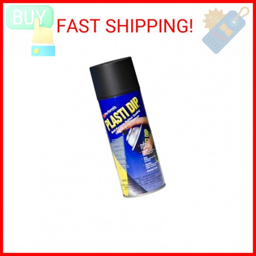 Performix 11203 Plasti Dip Black Multi-Purpose Rubber Coating Aerosol ...