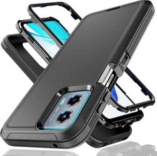 For Motorola Moto G Play 5G 2024 2023 Hard Case Fits Otterbox Belt Clip Holster