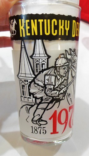 Kentucky Derby Churchill Downs Mint Julep Tumblers Lot of 3 1974, 1975, 1976 - Picture 4 of 9