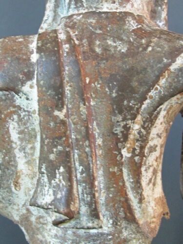 Antique Bust Of Buddha Bronze, Burma - Picture 9 of 18