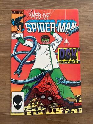 Web Of Spider-Man # 5 NM Marvel Comic Book Doc Ock 9 J275