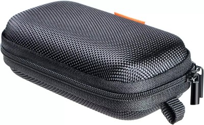 GLCON Rectangle Small Hard EVA Case - Portable Protection Earbud Case Zipper Pou