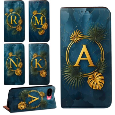Leder Flip Wallet Book Cover Case passt Google Pixel 6 7 8/Pixel 9A 9 Pro Handy