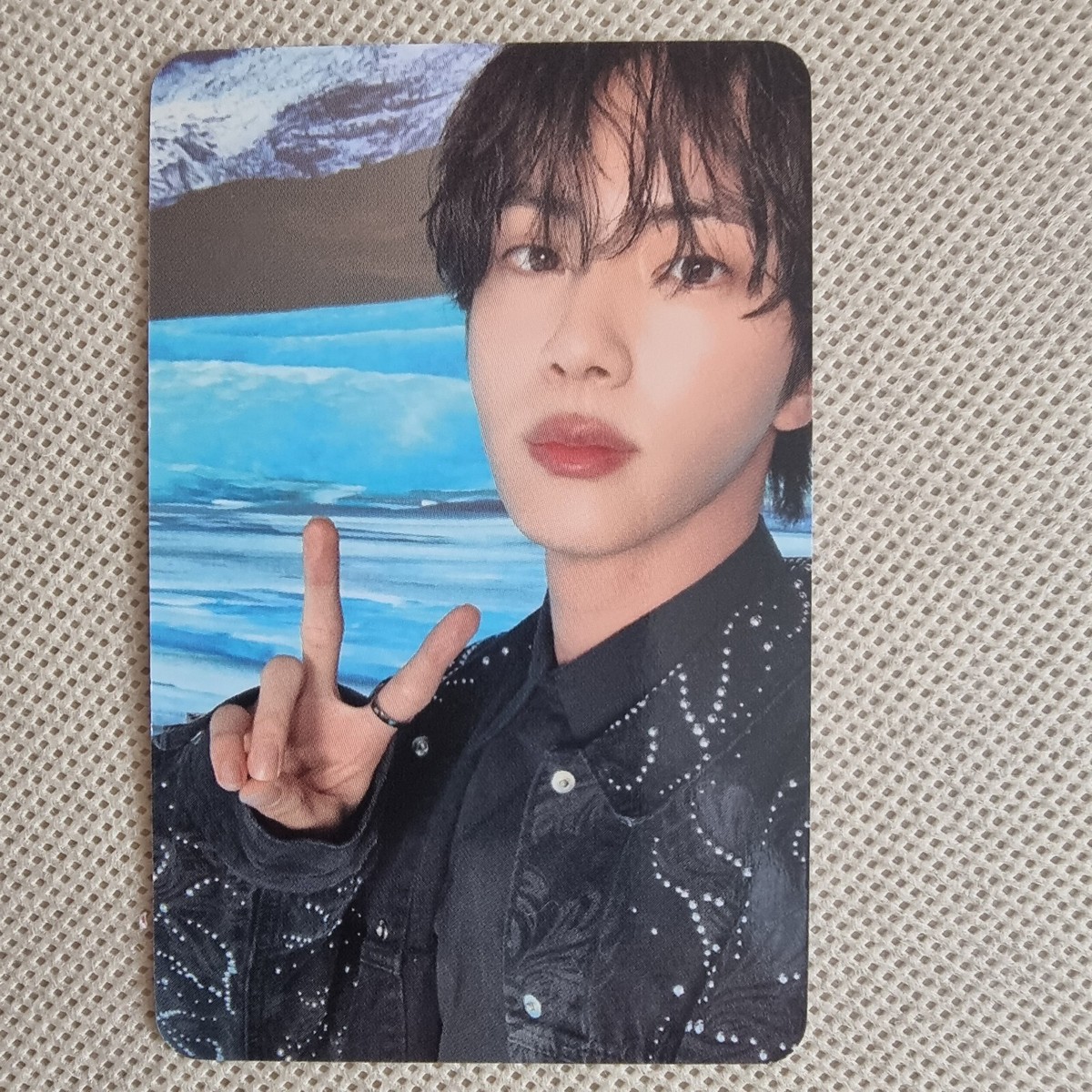 BTS] OFFICIAL DICON D'FESTA BTS 7 JIN Dispatch 10th