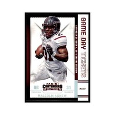 Malcolm Agnew 2015 Panini Contenders Draft Picks #58 Football Cards NM