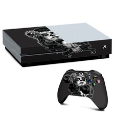 Xbox One S Console Skins Decal Wrap ONLY Sugar Skull Girl dia de los meurtos