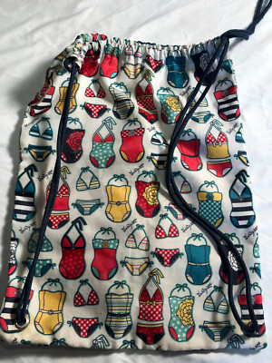 ★YOUTHBATH X SOUP★Brush Bear String Backpack Amazon.com | Ryushoyo Kids Drawstring Bag - Swim Sports