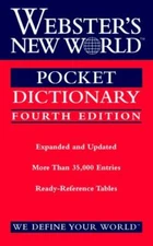 Websters New World Pocket Dic - ACCEPTABLE