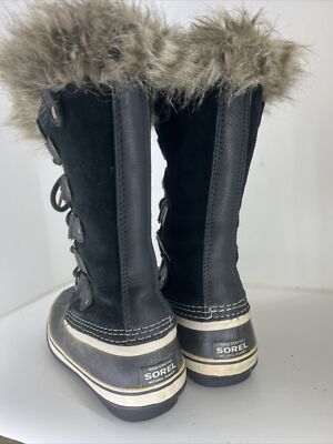 Sorel Joan Of Arctic Boot Black 1855131-010 Womens 8 | eBay