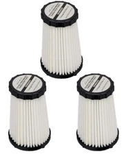 3 Pack F2 HEPA Filter Replacement 3SFA11500X 2SFA115000 for Dirt Devil Vacuums