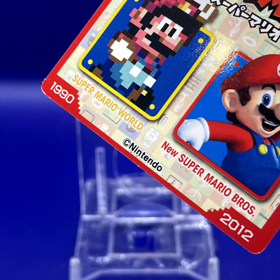 Boo Mario Super Mario Brothers 3 1988 Top card Nintendo Japan F/S