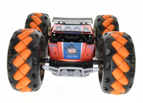 BIG RC Monster Big Wheel Gesture Sensing Stunt Car 360 2 Remotes Lighted Wheels - Picture 20 of 24