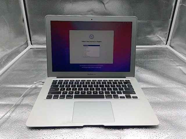 MacBookAir7,2 13.3 (2015) 8GB RAM, 256GB SSD, 2.2 GHz Core i7 (I7 ...
