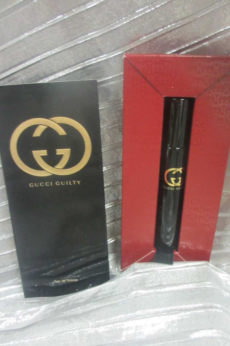 GUCCI GUILTY FOR WOMAN - EDT 0.25 oz. / 7.4 ml.Great travel size