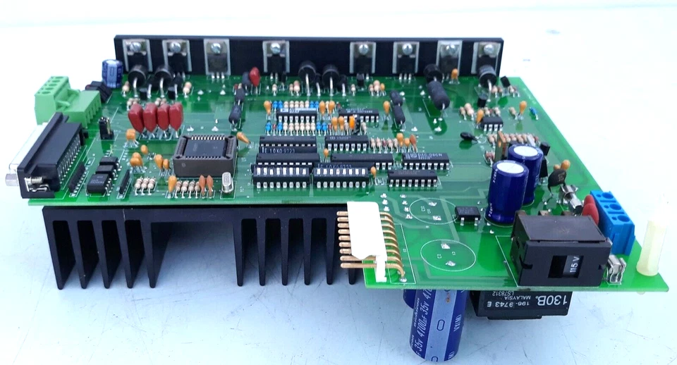 Precision Motion Controls LN2 Model 03-0079104 snx Microstepping Drive - Image 4 of 4