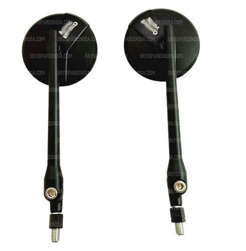 Convient pour Royal Enfield Touring Mirror Kit Interceptor, GT 650, Classic, ... - Bild 7 von 9