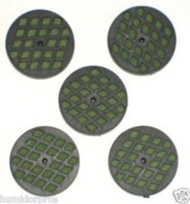 5 Cigar Caddy Small Disc Humidifier Travel Humidor Herbs Jar Pipe Tobacco