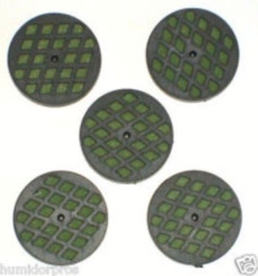 5 Cigar Caddy Small Disc Humidifier Travel Humidor Herbs Jar Pipe Tobacco