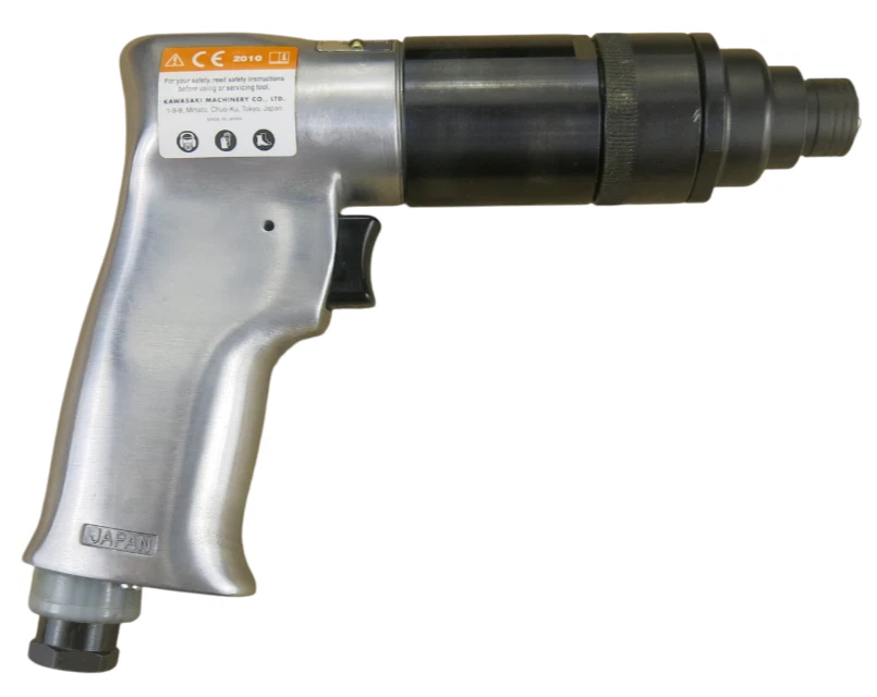 Kawasaki External Adj Clutch KPT-SD110A 1/4" Air Screwdriver – 6mm Capacity - image 2 of 4