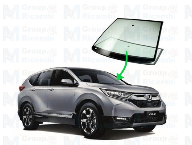 Honda CRV 2018 In Poi Parabrezza Vetro Anteriore Davanti Con