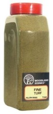 Woodland Scenics New 2024 Fine Turf Shaker Yellow Grass T1343