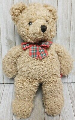 Hamleys Heritage Christmas Teddy Bear Tan With Bow 14