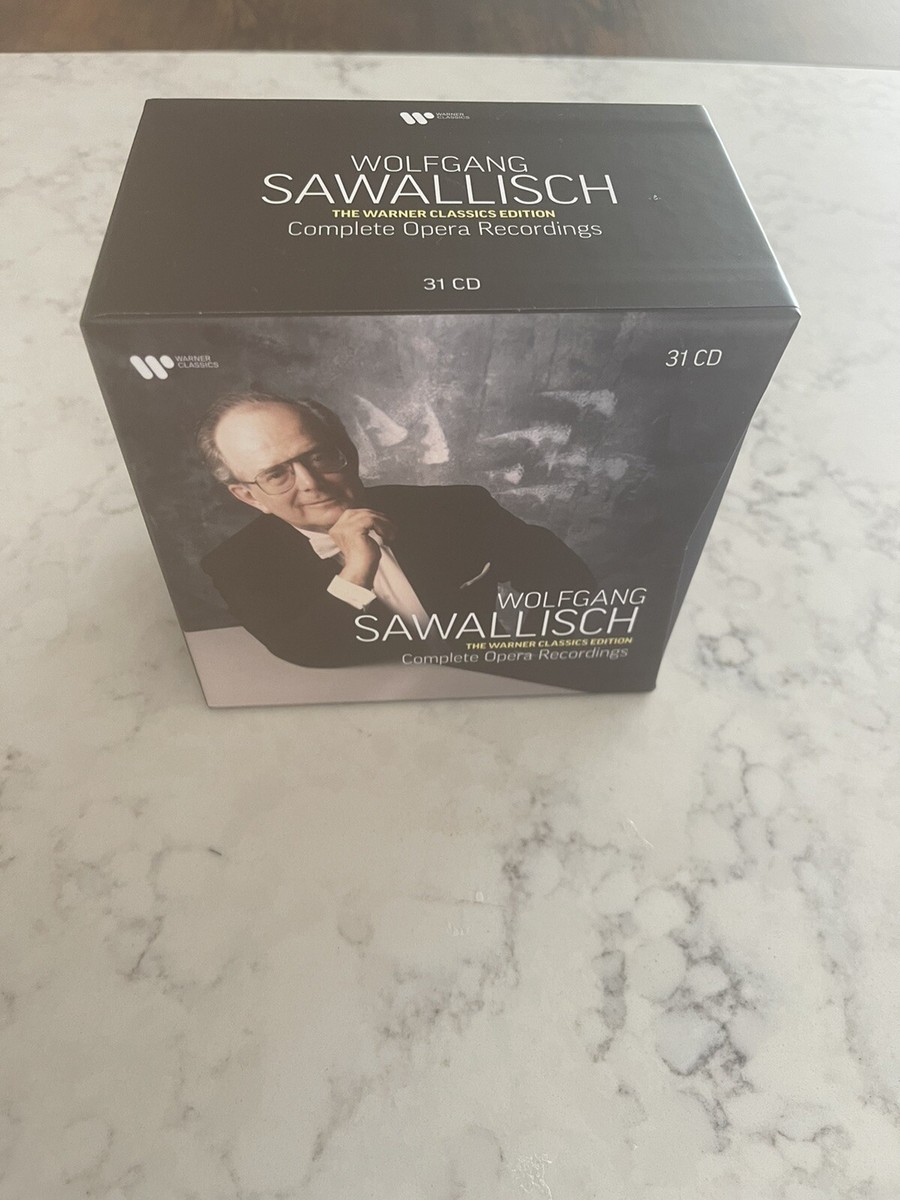 WOLFGANG SAWALLISCH CDボックスセット WOLFGANG SAWALLISCH CD