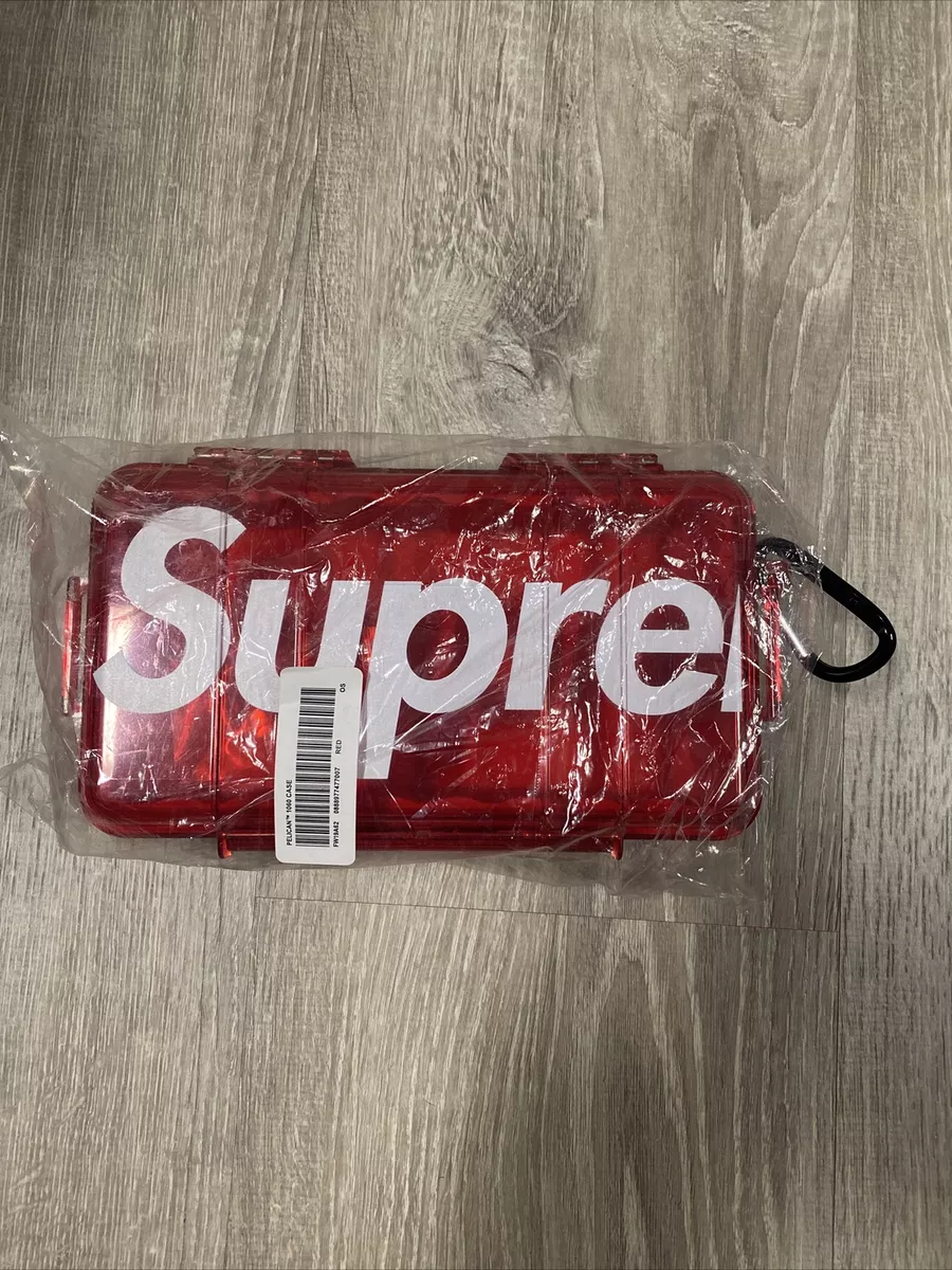 supreme pelican 1060 case 19fw 赤 未使用