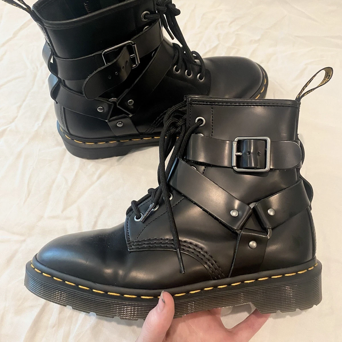 Dr. Martens Harness Boots NEW eBay