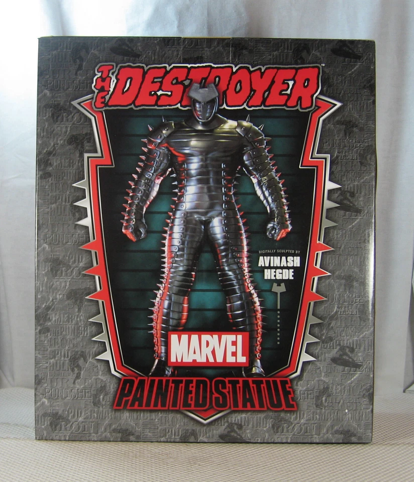 Destroyer Museum Statue 297/700 Bowen Designs Thor NEW SEALED - Image 4 of 4