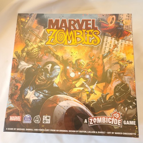 MARVEL ZOMBIES A Zombicide Game CMON Kickstarter Core Box *NEW & SEALED* eBay