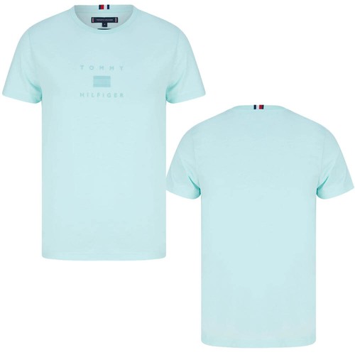 Tommy Hilfiger Tonal Logo Embroidery T 