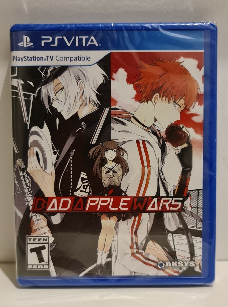 Bad Apple Wars - PS Vita - Region Free - ESRB TEEN