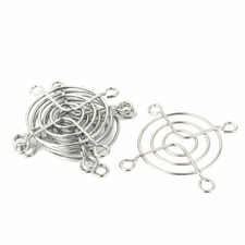 5 Pcs 5cm 50mm Metal Wire Grill Finger Axial Fan Guard Protector for PC Computer