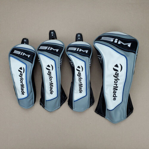 TaylorMade SIM 2 Head Cover - Options: Driver - Fairway - Hybrid Headcover - Picture 15 of 15
