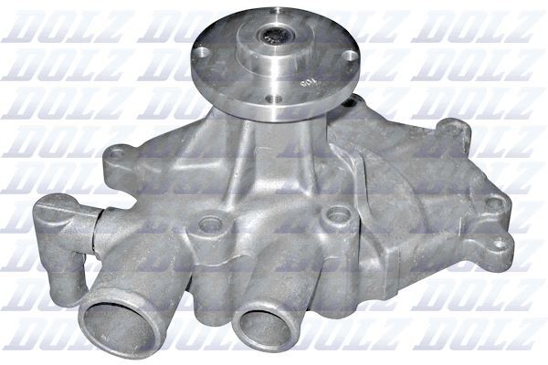 Pompe à eau haut débit pour Nissan Vanette Fourgon 2.0 D