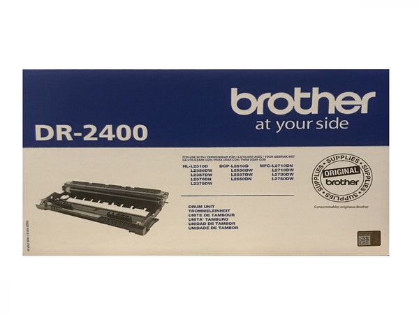 Original Brother DR-2400 Trommel FüR HL-L2310D HL-L2350DW HL-L2357DW HL-L2370DN-image