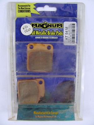 Magnum Brake Pads Full Metallic Brake Pads AT54M (VD120) NOS