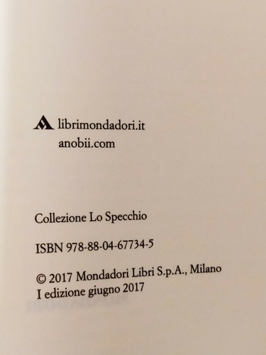 Alberto Pellegatta Ipotesi Felicità Prima Edizione Mondadori Lo Specchio Poesia - Foto 6 di 11