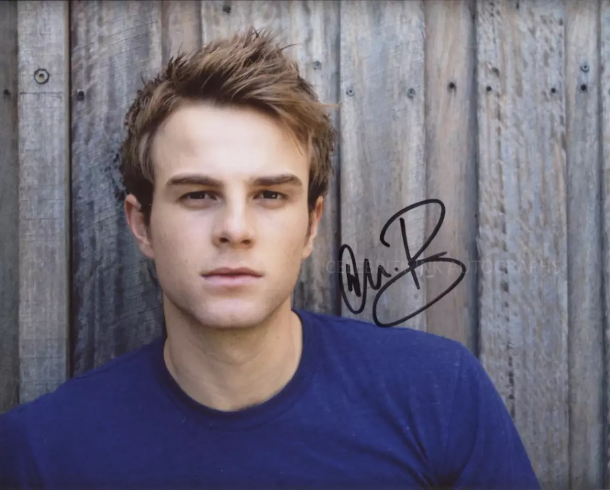 NATHANIEL BUZOLIC as Kol Mikaelson - Vampire Diaries GENUINE