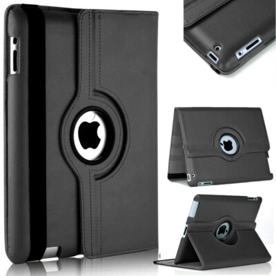 360 Rotate Cover for iPad Air 1st/2nd Gen(2013-14) 9.7 5th/6th Gen (2017/18)