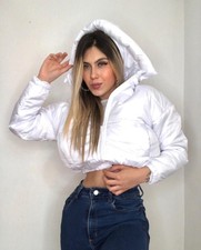 Waterproof Jacket With Cap - Internal Cotton. Size: S-m