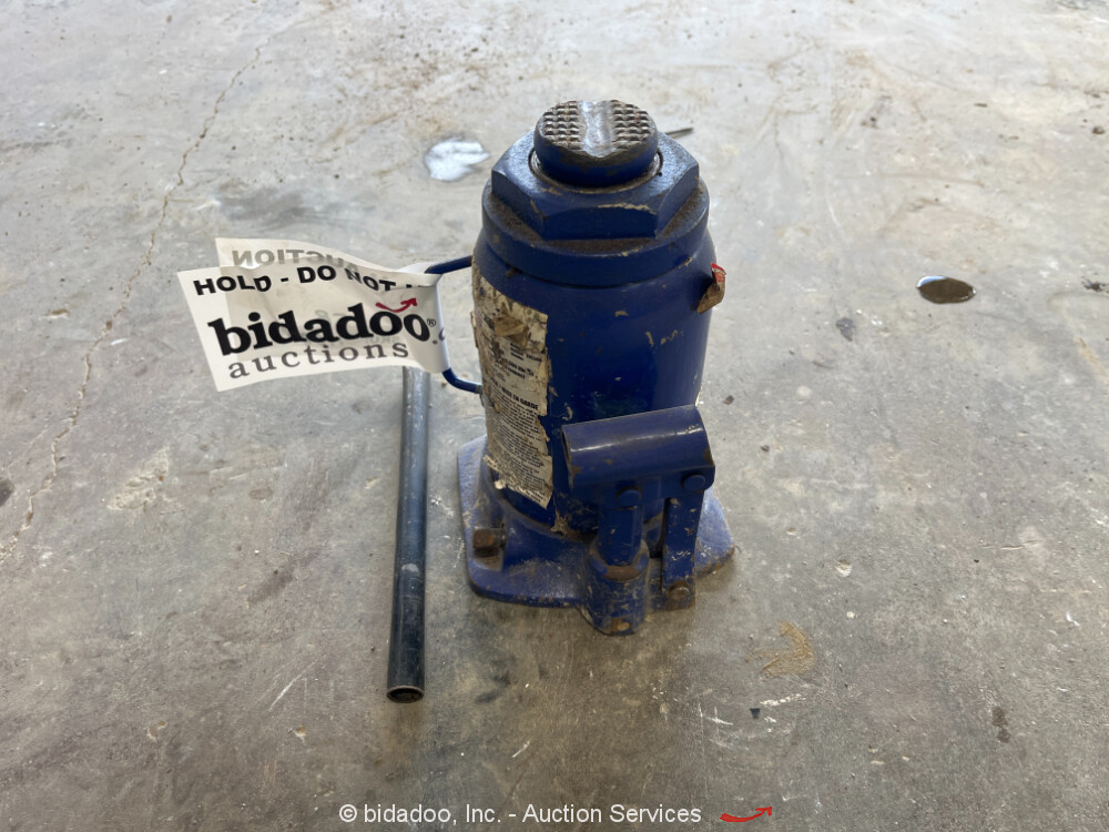 2015 Westward 3ZC63 HighClearance Bottle Jack Manual hydraulic Hoist