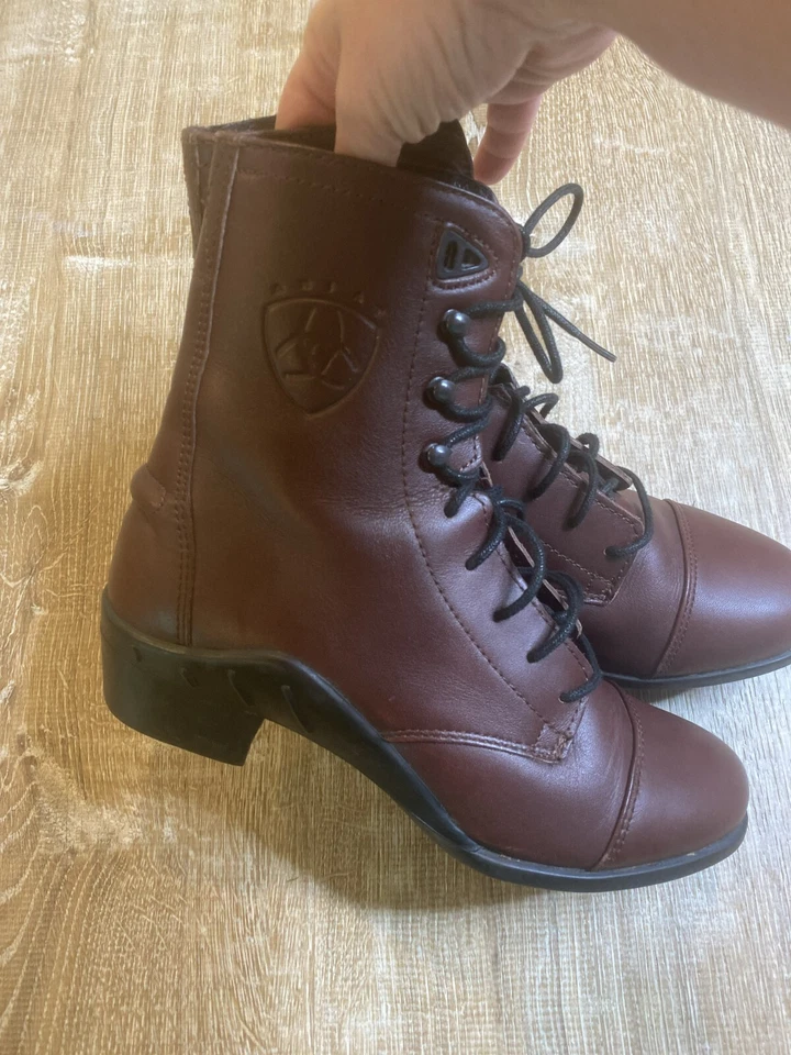 Ariat Performer Riding Boot Women 5.5 EUR 35 Red Brown Equestrian CLEAN EUC - Image 3 of 4