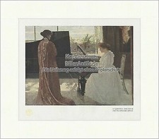 Frühlingsklänge George Sauter Klavier Secessionn Blumen Die Kunst Original 069