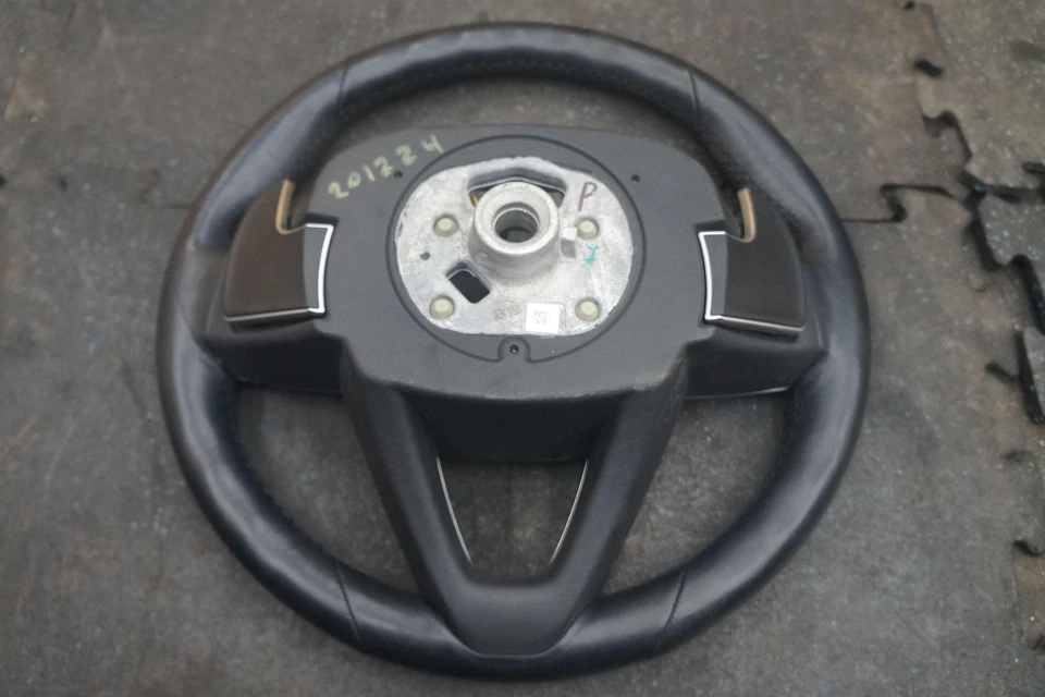 Asistente de transmisión de paleta de cambio de volante 32306871738 OEM BMW 750i 740 760 16-19 Foto 3 de 4