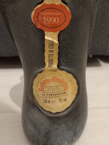 G. Troglia Barbera D'Asti Vendemmia 1990 - 75cl - Bild 2 von 3